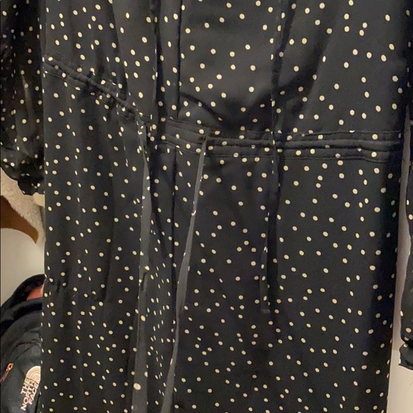 NWT Who What Wear Target Polka Dot Dress Sz XS - Picture 13 of 16